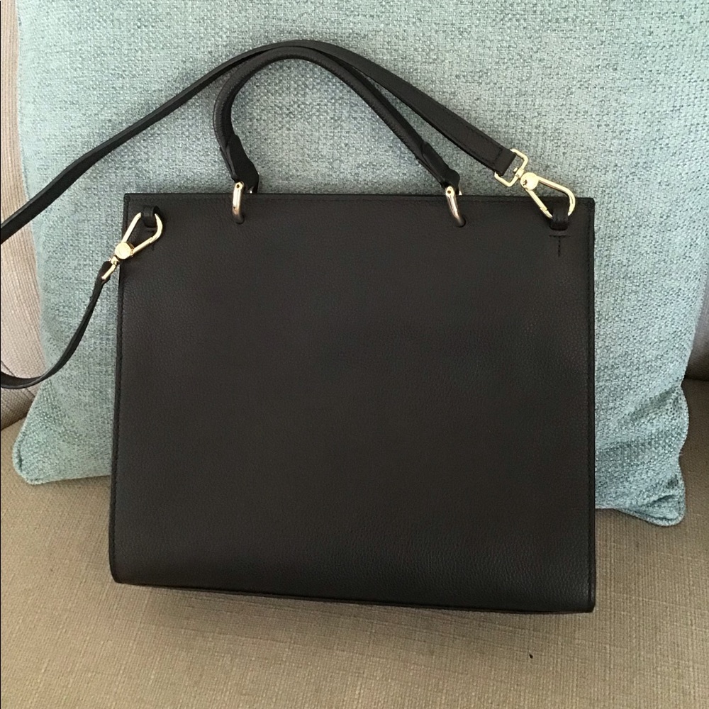 Furla black leather purse - Picture 3 of 9